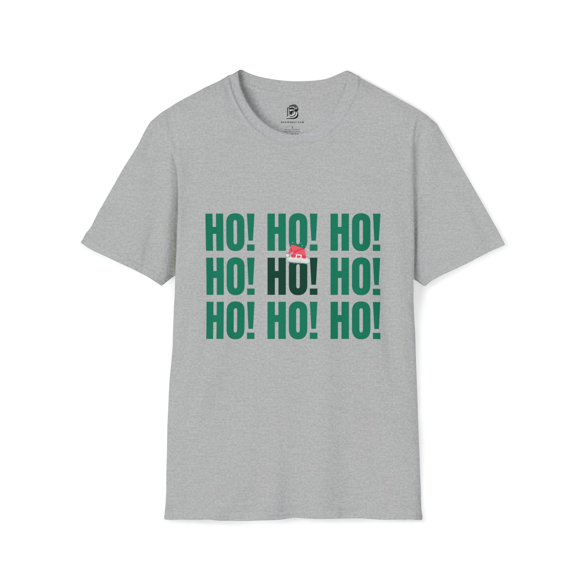 HO! HO! HO! Unisex Shirt - BRAZEN BUY thsirt shirt