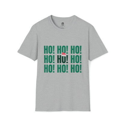 HO! HO! HO! Unisex Shirt - BRAZEN BUY thsirt shirt