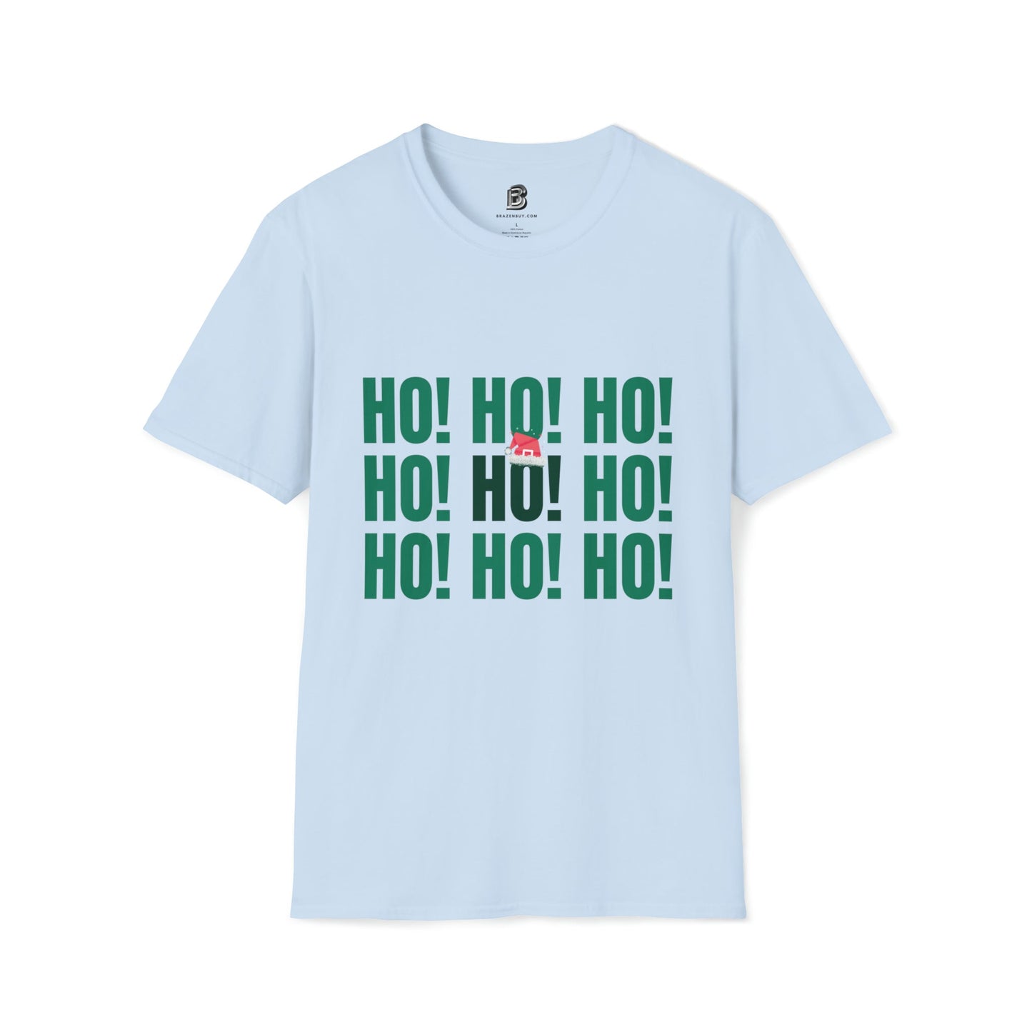 HO! HO! HO! Unisex Shirt - BRAZEN BUY thsirt shirt