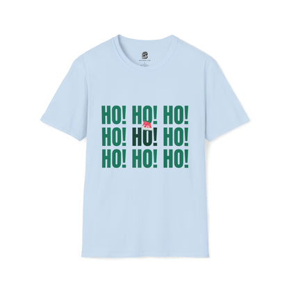 HO! HO! HO! Unisex Shirt - BRAZEN BUY thsirt shirt