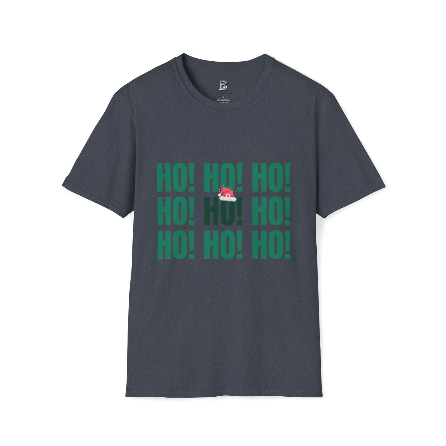 HO! HO! HO! Unisex Shirt - BRAZEN BUY thsirt shirt
