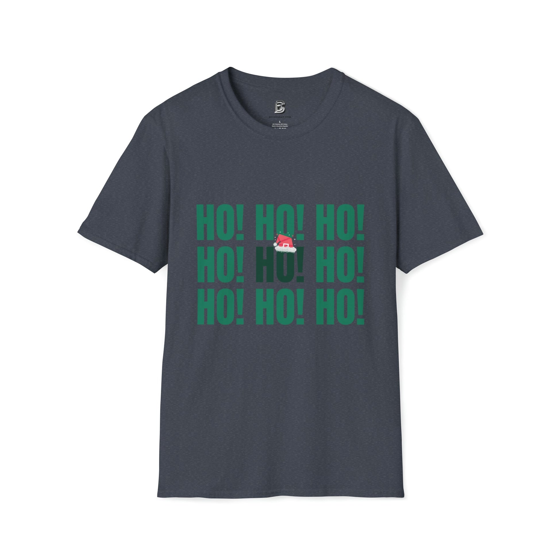 HO! HO! HO! Unisex Shirt - BRAZEN BUY thsirt shirt