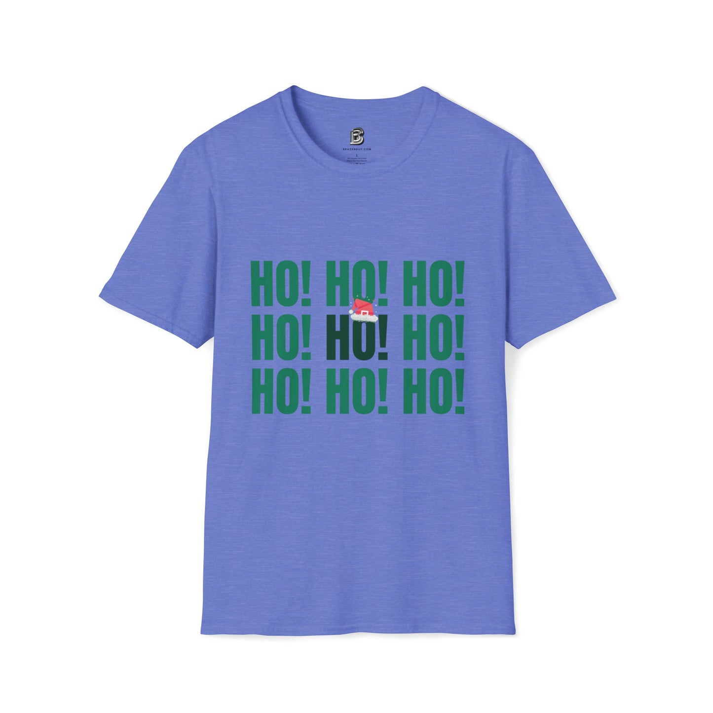 HO! HO! HO! Unisex Shirt - BRAZEN BUY thsirt shirt