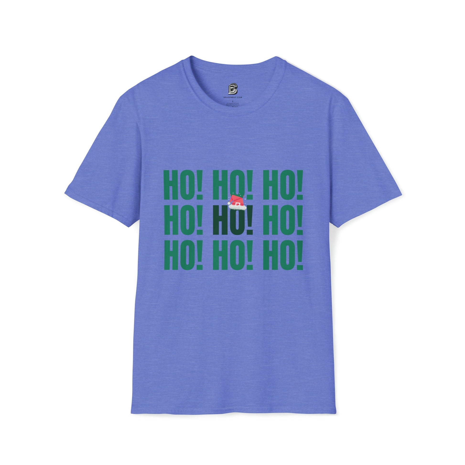 HO! HO! HO! Unisex Shirt - BRAZEN BUY thsirt shirt