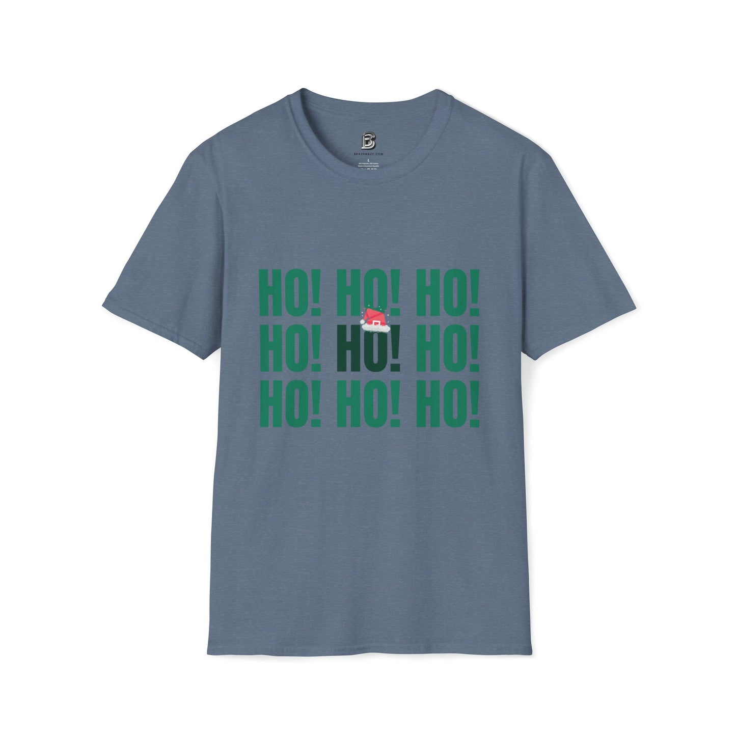 HO! HO! HO! Unisex Shirt - BRAZEN BUY thsirt shirt