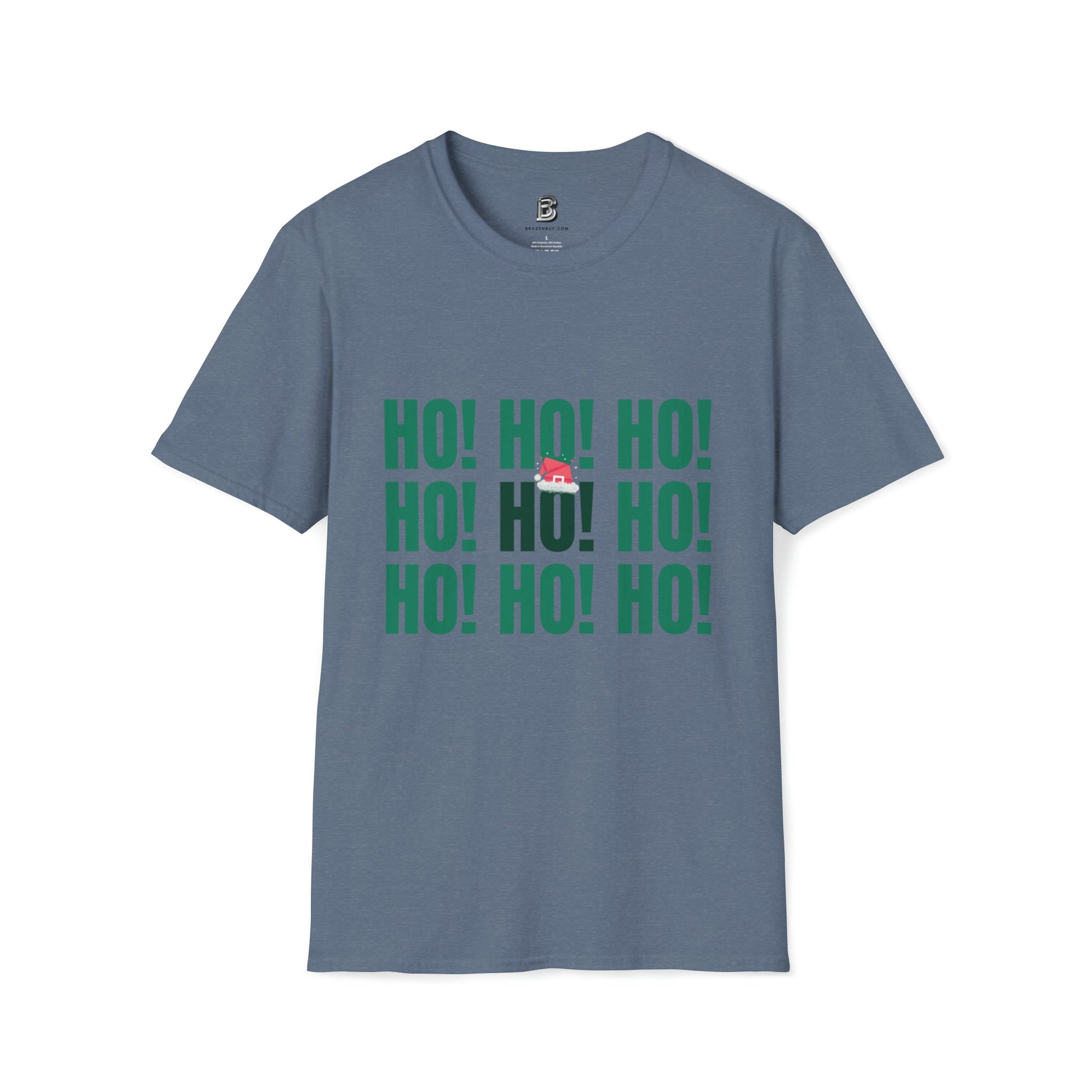 HO! HO! HO! Unisex Shirt - BRAZEN BUY thsirt shirt
