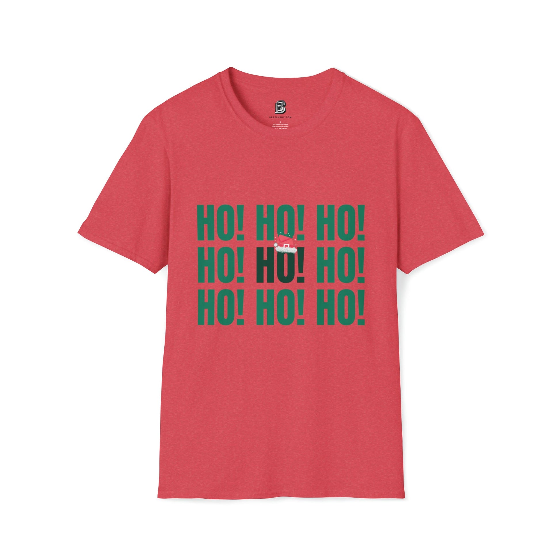 HO! HO! HO! Unisex Shirt - BRAZEN BUY thsirt shirt