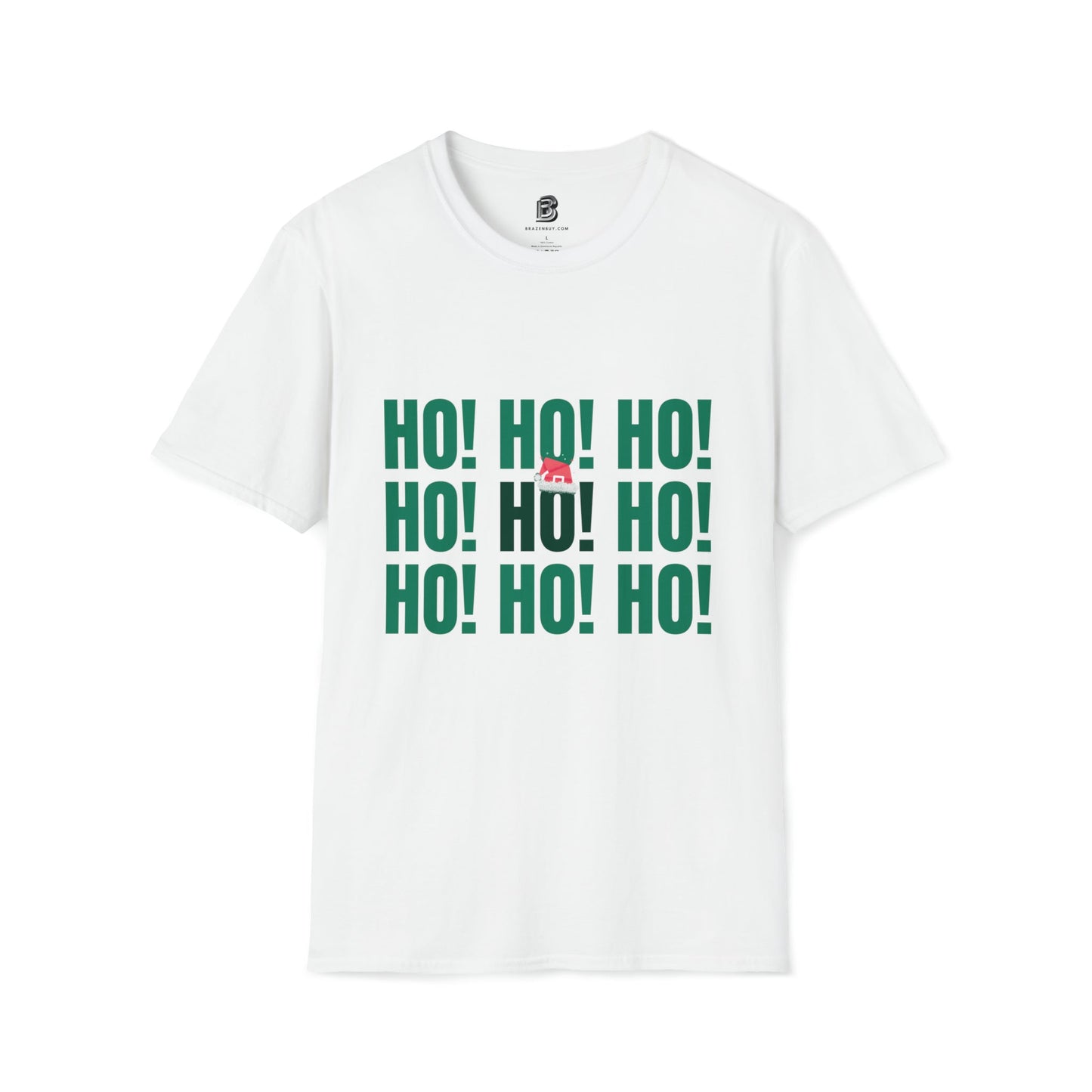 HO! HO! HO! Unisex Shirt - BRAZEN BUY thsirt shirt