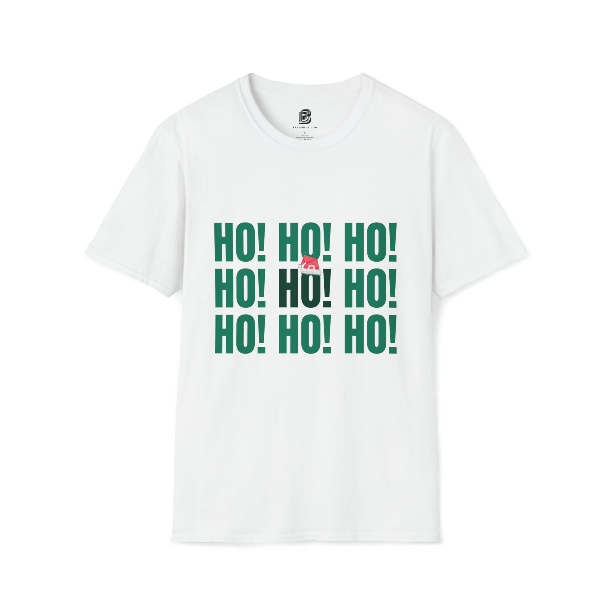 HO! HO! HO! Unisex Shirt - BRAZEN BUY thsirt shirt