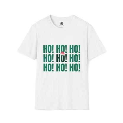 HO! HO! HO! Unisex Shirt - BRAZEN BUY thsirt shirt