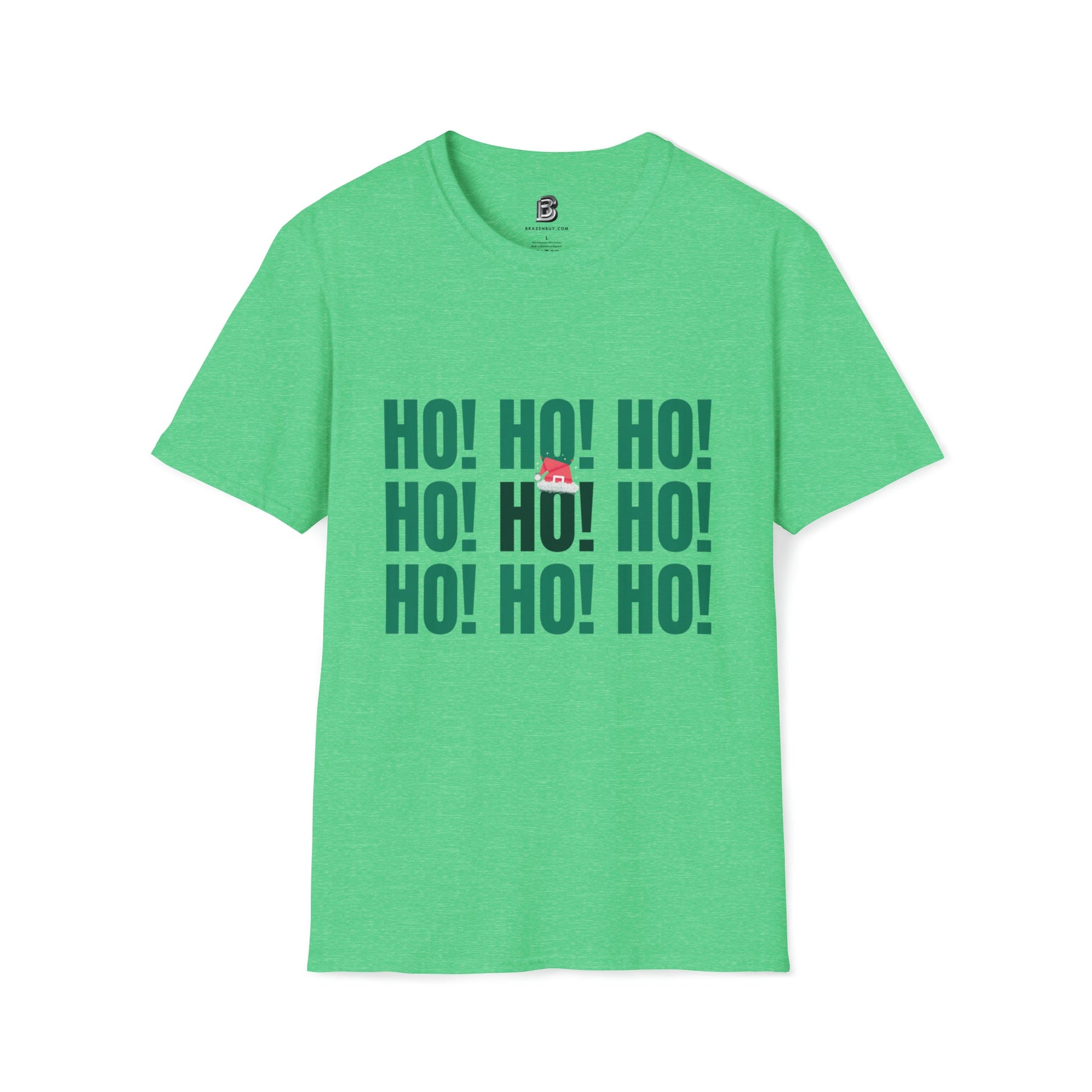 HO! HO! HO! Unisex Shirt - BRAZEN BUY thsirt shirt