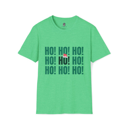 HO! HO! HO! Unisex Shirt - BRAZEN BUY thsirt shirt