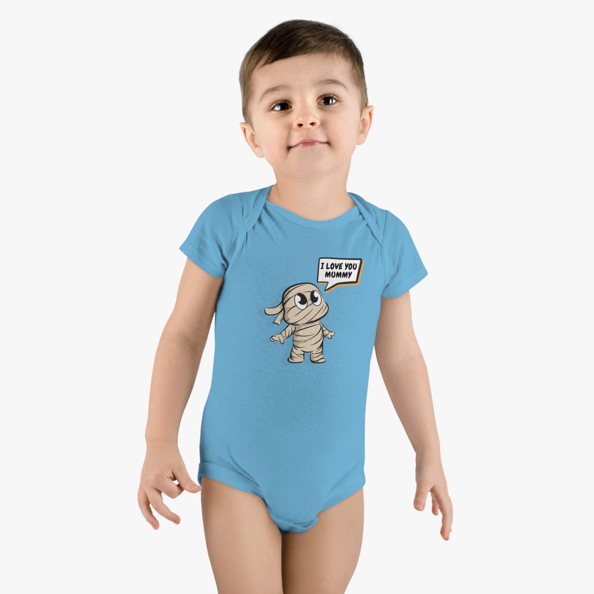 I Love You Mummy Baby Onesie® - BRAZEN BUY thsirt shirt