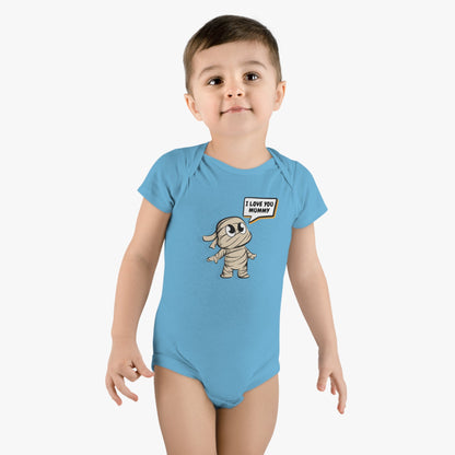 I Love You Mummy Baby Onesie® - BRAZEN BUY thsirt shirt