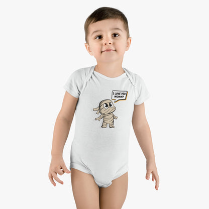 I Love You Mummy Baby Onesie® - BRAZEN BUY thsirt shirt