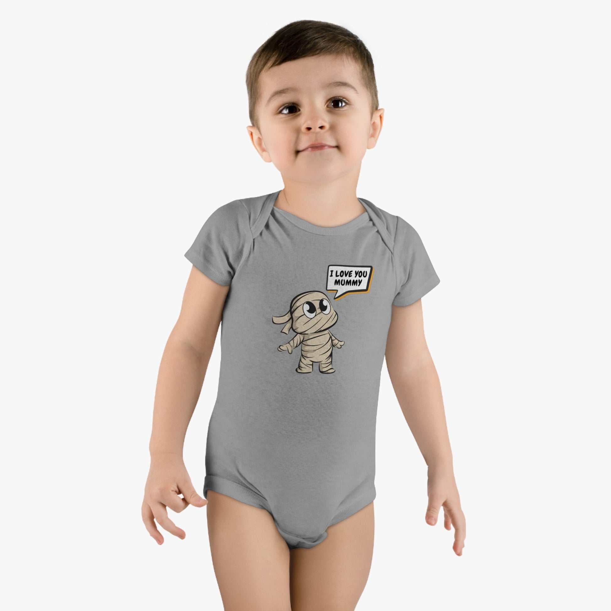 I Love You Mummy Baby Onesie® - BRAZEN BUY thsirt shirt