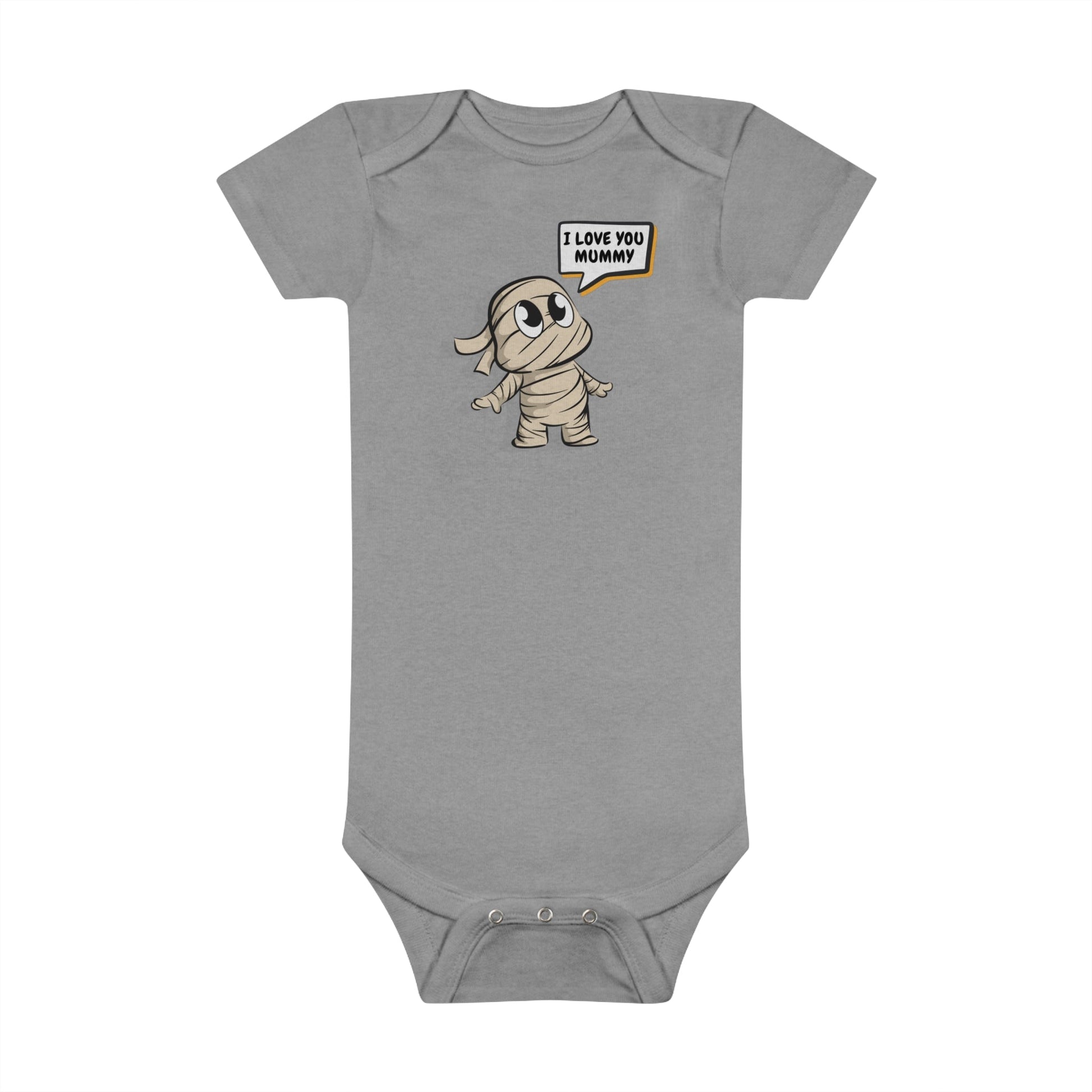 I Love You Mummy Baby Onesie® - BRAZEN BUY thsirt shirt