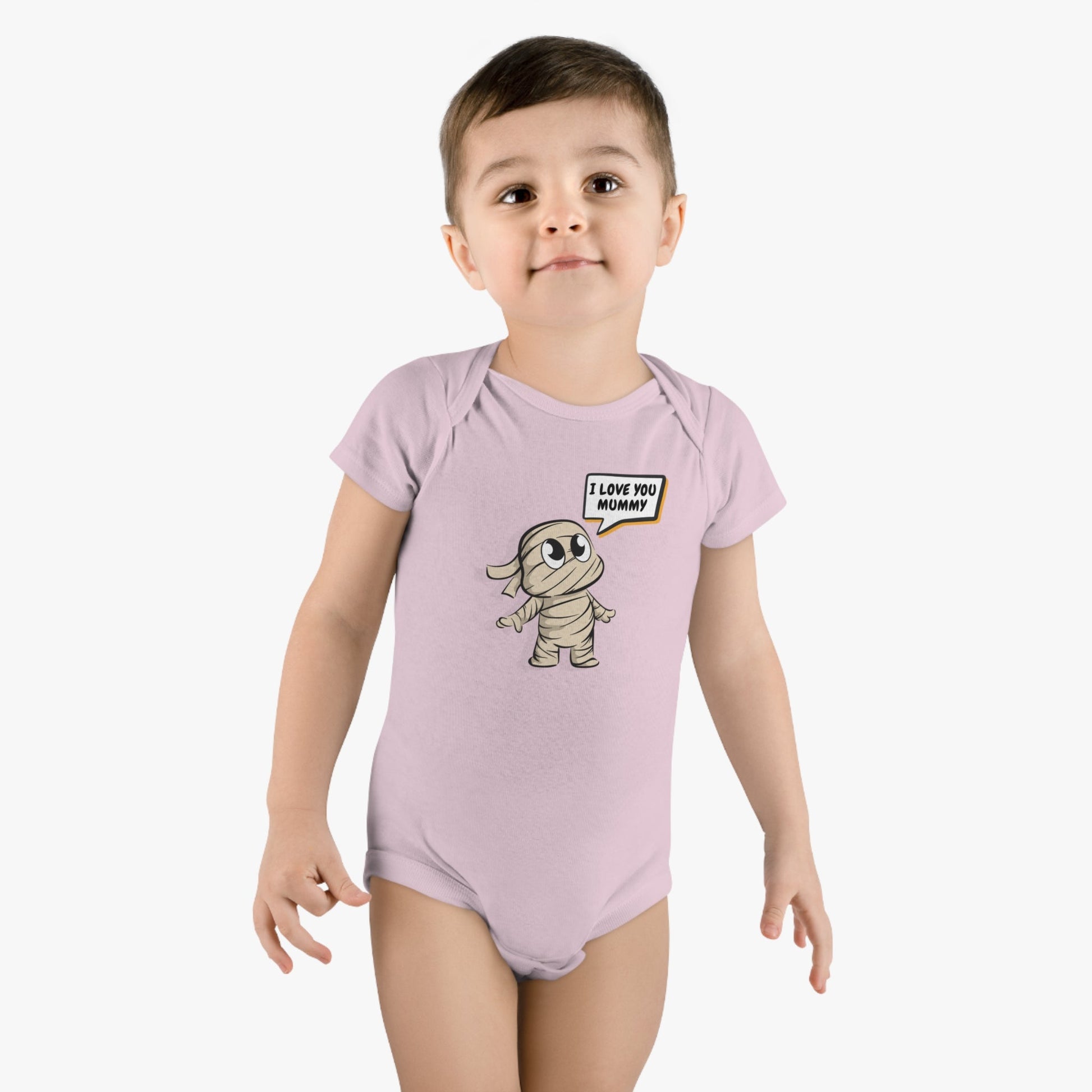 I Love You Mummy Baby Onesie® - BRAZEN BUY thsirt shirt