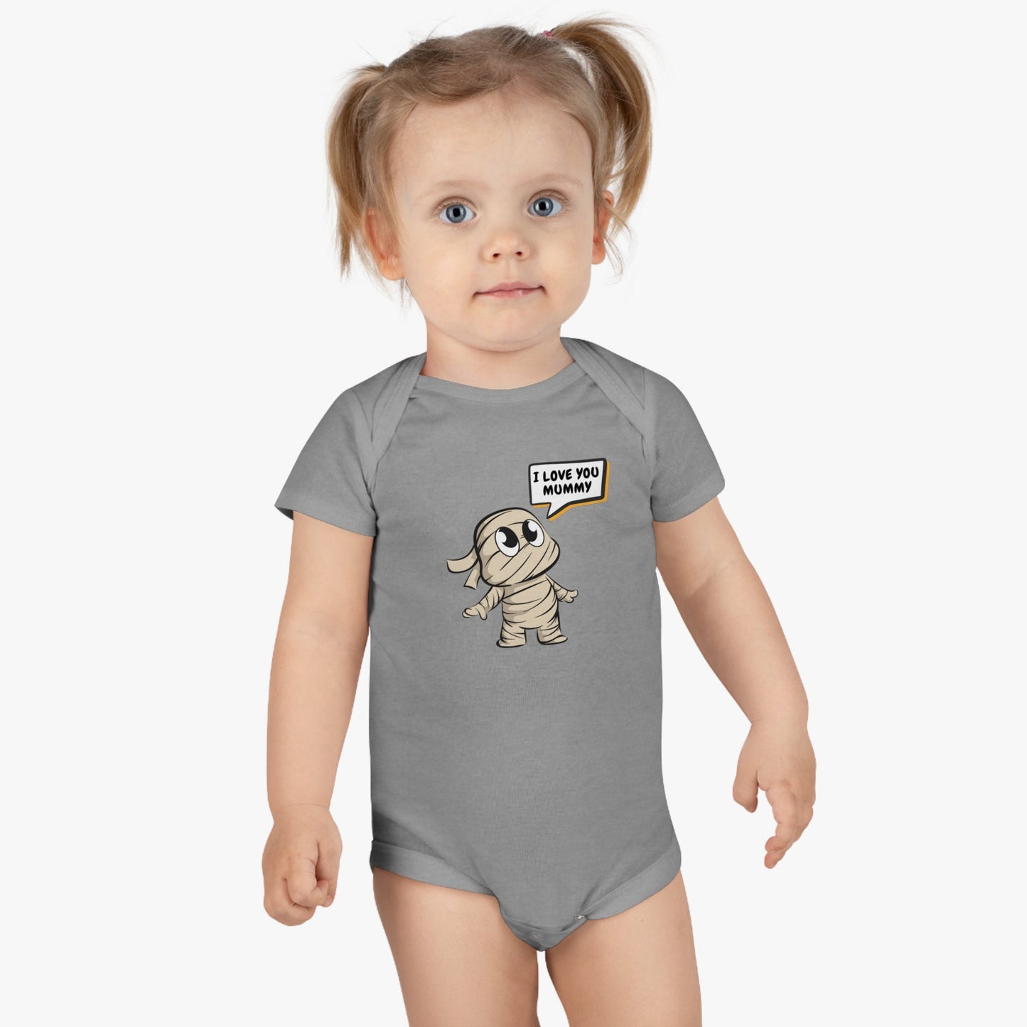 I Love You Mummy Baby Onesie® - BRAZEN BUY thsirt shirt