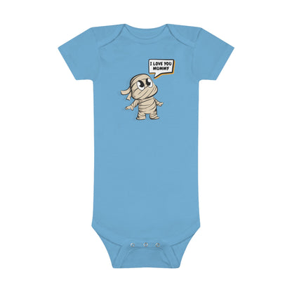 I Love You Mummy Baby Onesie® - BRAZEN BUY thsirt shirt