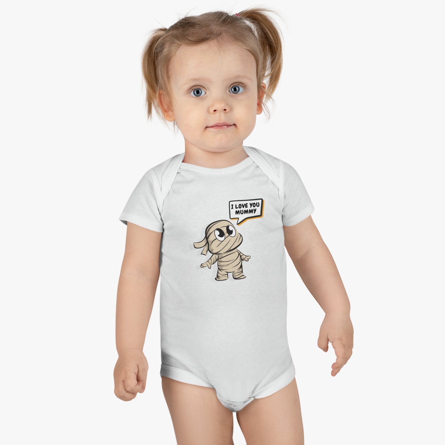 I Love You Mummy Baby Onesie® - BRAZEN BUY thsirt shirt