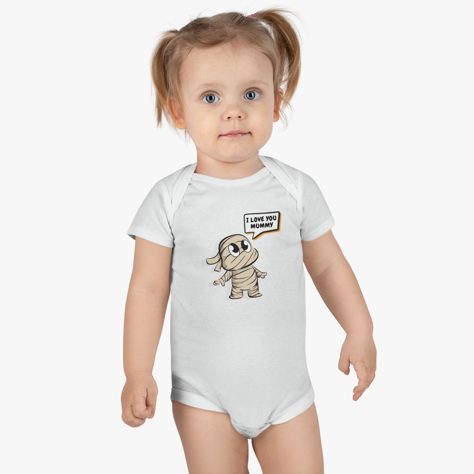 I Love You Mummy Baby Onesie® - BRAZEN BUY thsirt shirt