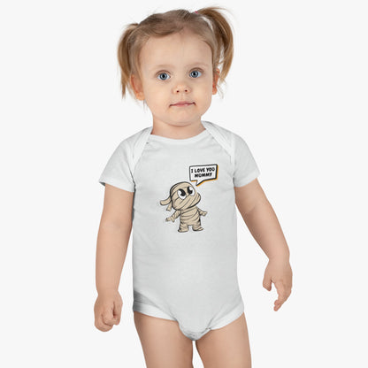 I Love You Mummy Baby Onesie® - BRAZEN BUY thsirt shirt