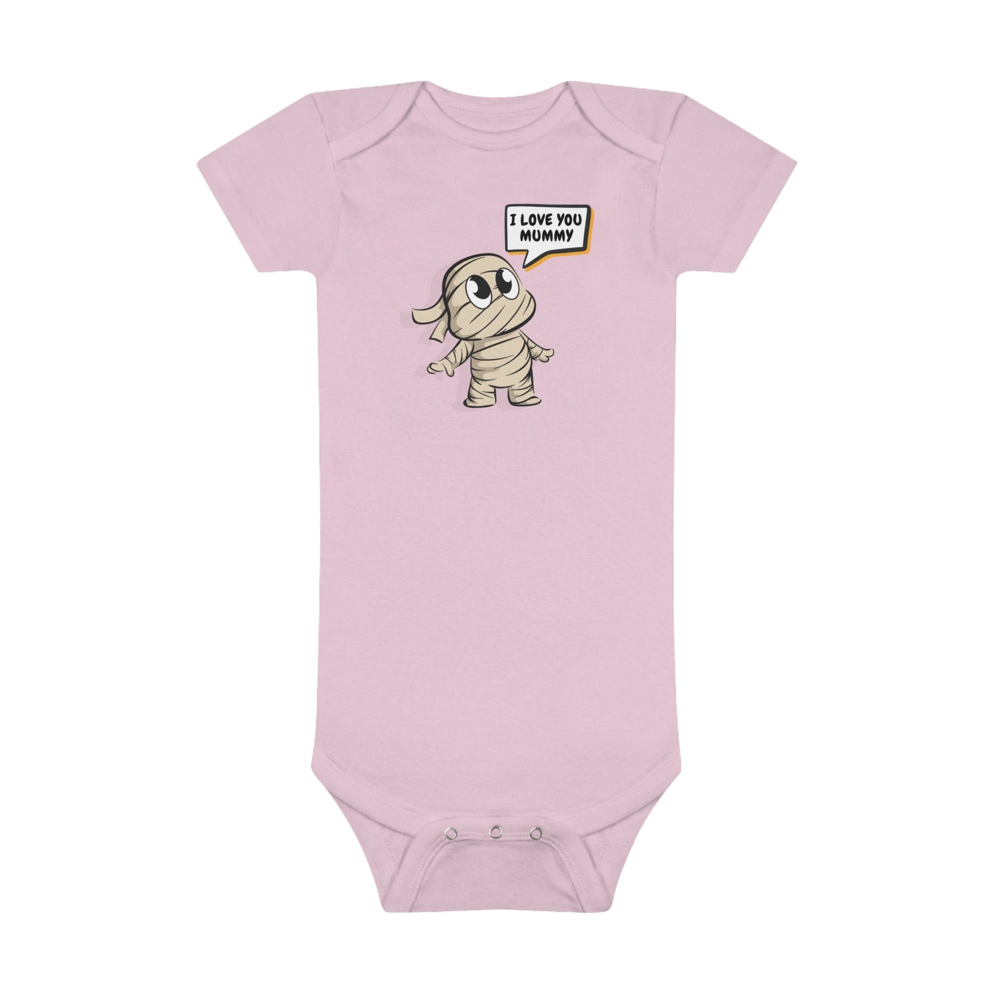 I Love You Mummy Baby Onesie® - BRAZEN BUY thsirt shirt