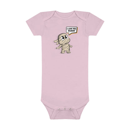 I Love You Mummy Baby Onesie® - BRAZEN BUY thsirt shirt