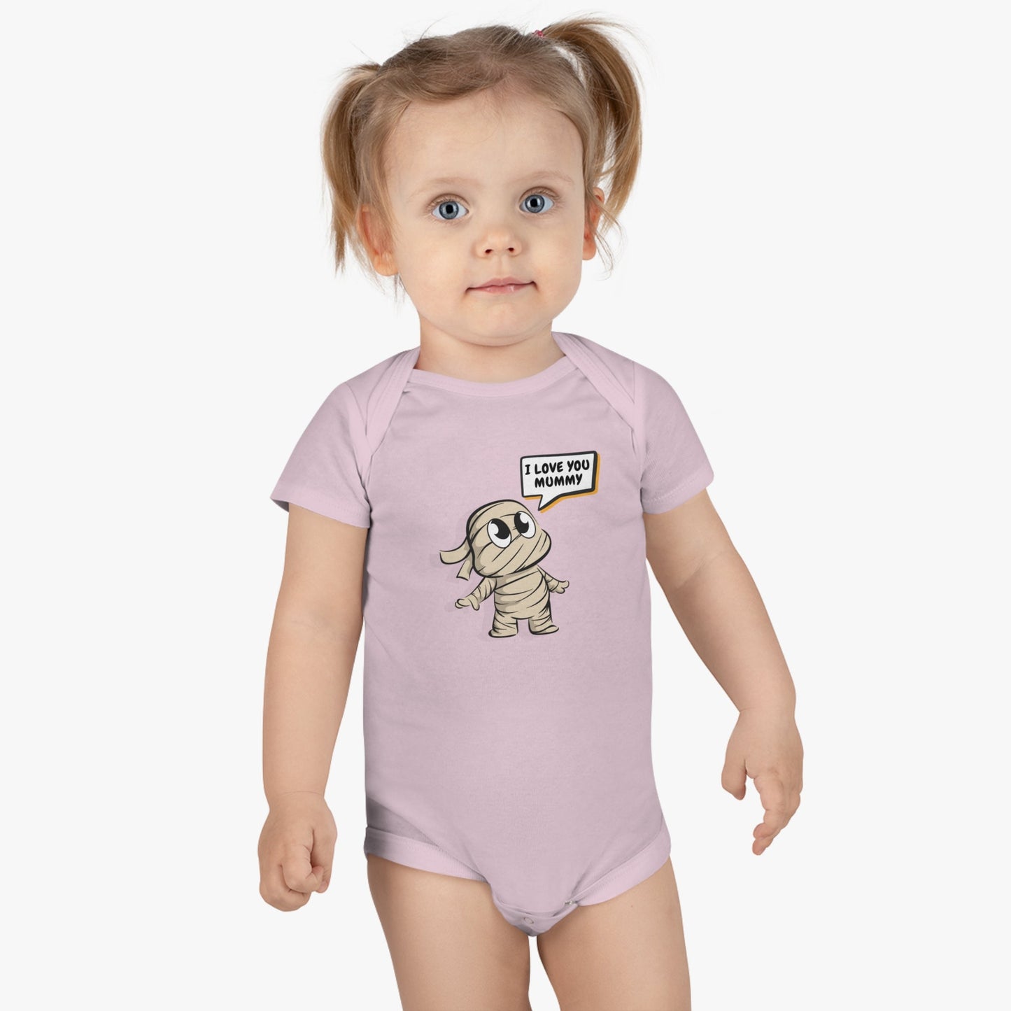 I Love You Mummy Baby Onesie® - BRAZEN BUY thsirt shirt