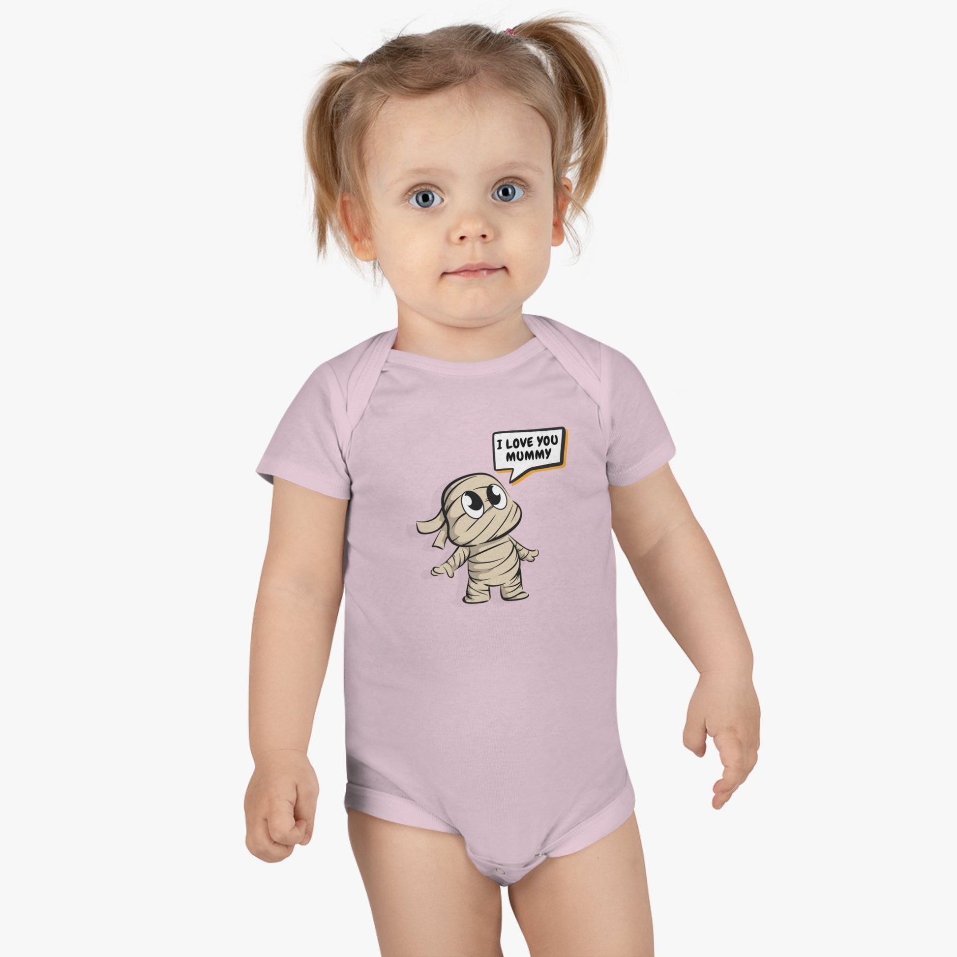 I Love You Mummy Baby Onesie® - BRAZEN BUY thsirt shirt