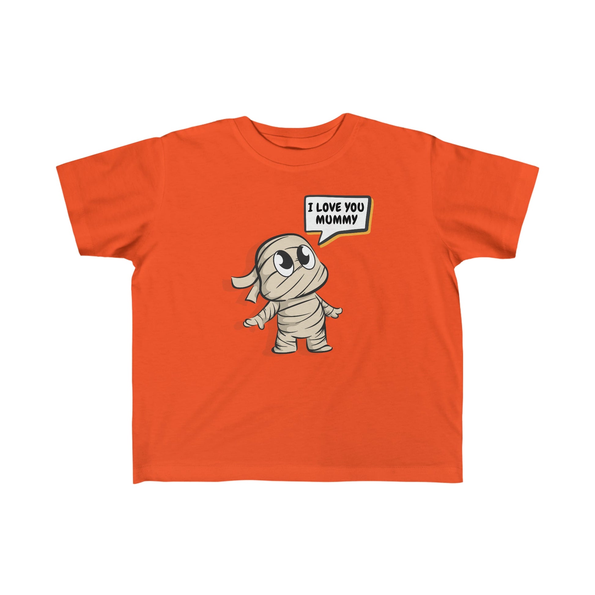 I Love You Mummy Halloween Toddler Tee - BRAZEN BUY thsirt shirt