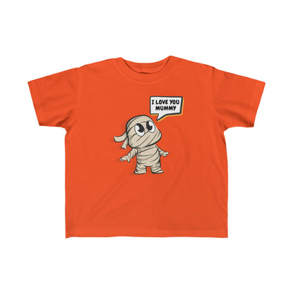 I Love You Mummy Halloween Toddler Tee - BRAZEN BUY thsirt shirt