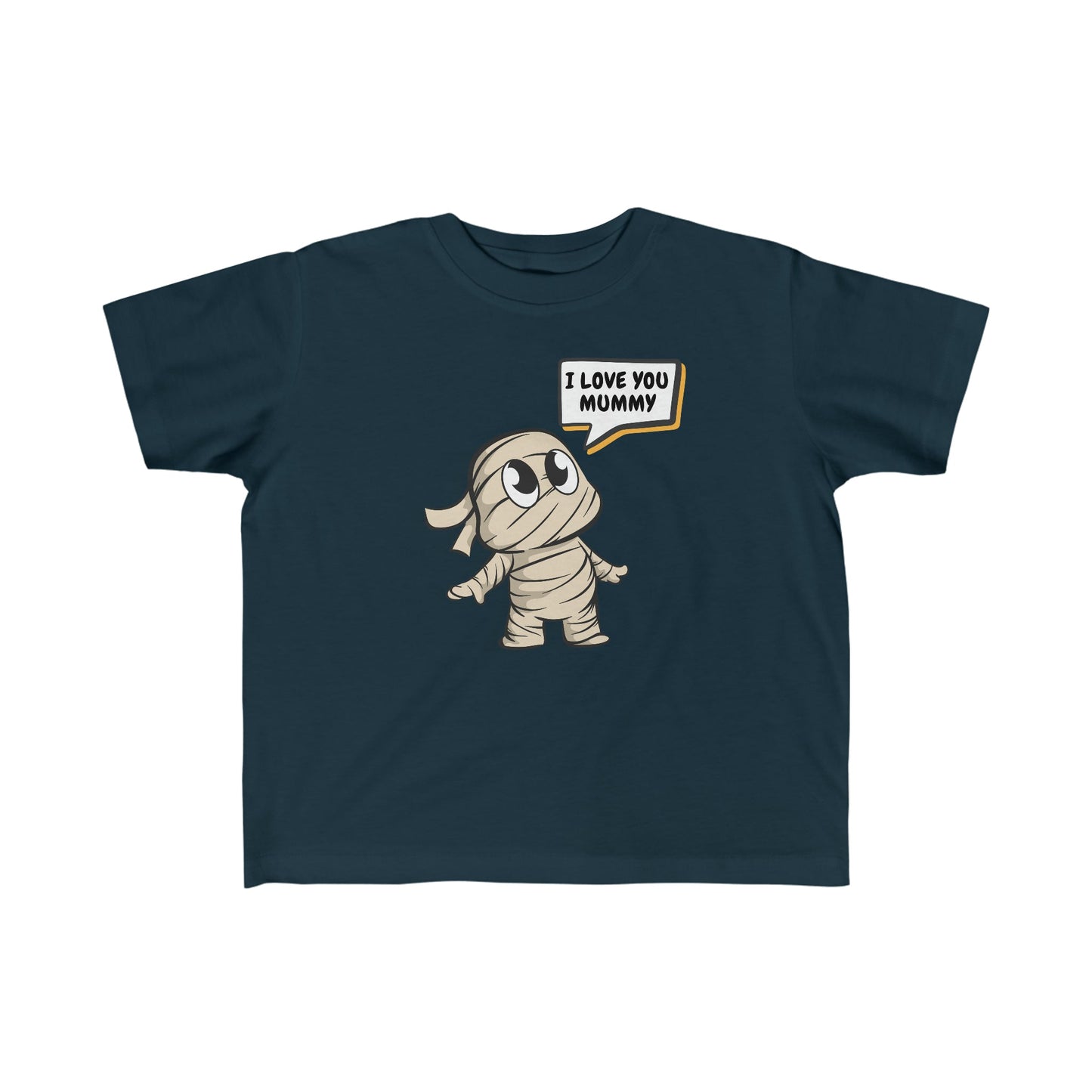 I Love You Mummy Halloween Toddler Tee - BRAZEN BUY thsirt shirt