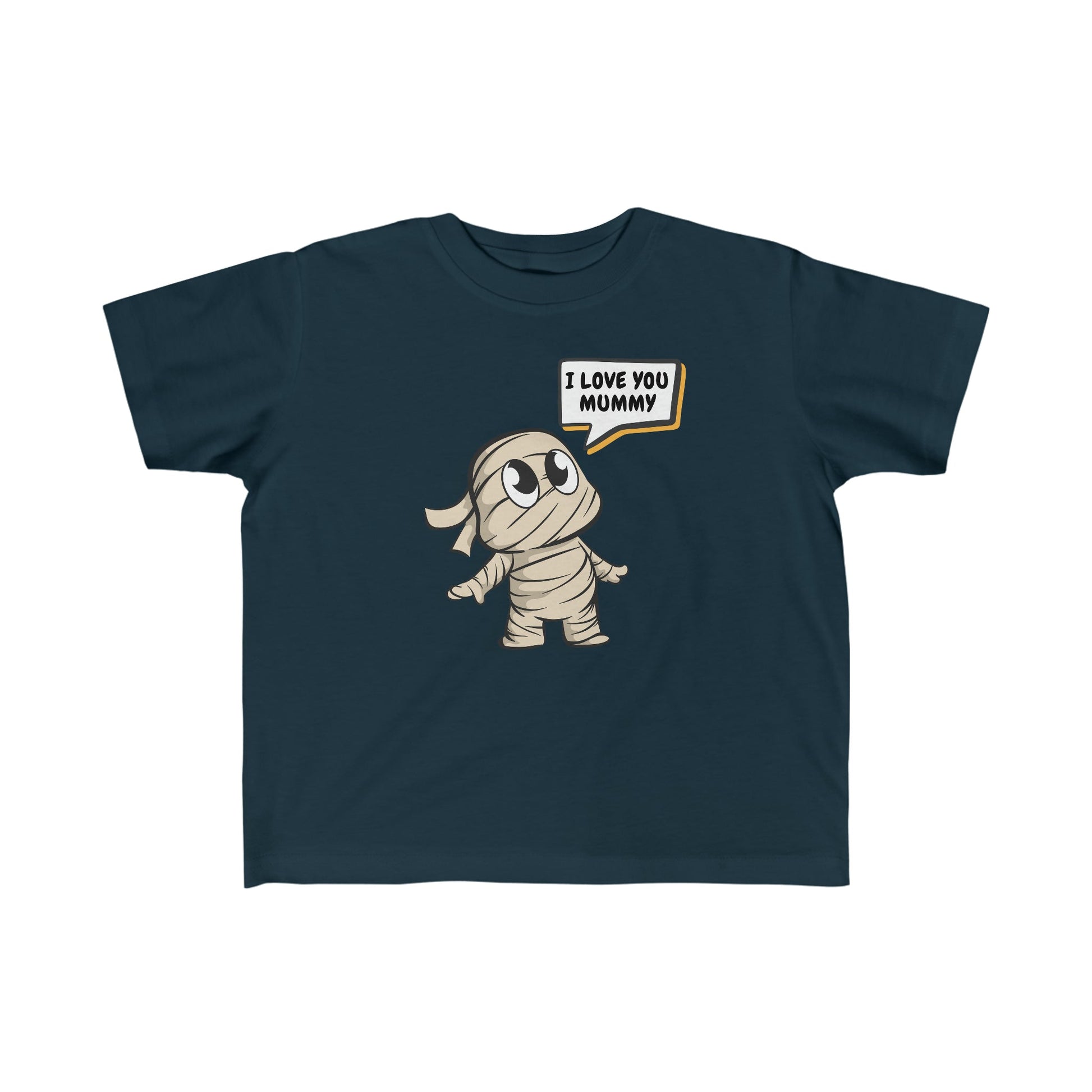 I Love You Mummy Halloween Toddler Tee - BRAZEN BUY thsirt shirt
