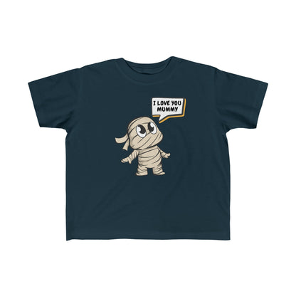 I Love You Mummy Halloween Toddler Tee - BRAZEN BUY thsirt shirt