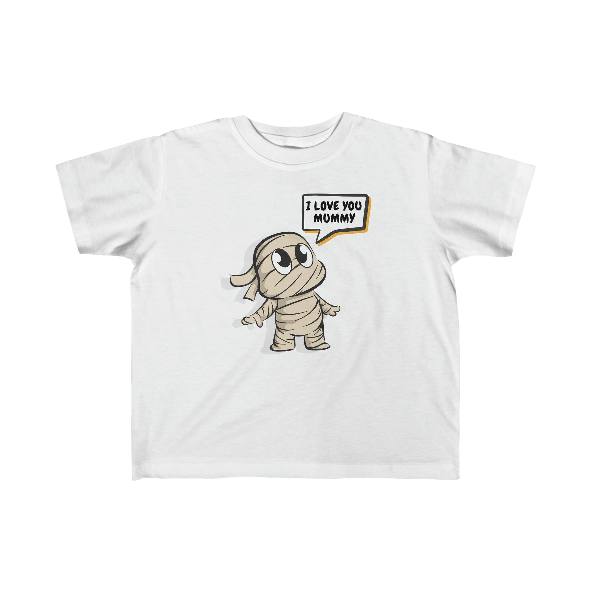 I Love You Mummy Halloween Toddler Tee - BRAZEN BUY thsirt shirt