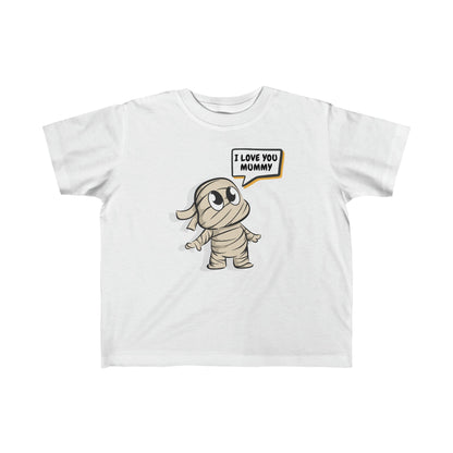 I Love You Mummy Halloween Toddler Tee - BRAZEN BUY thsirt shirt