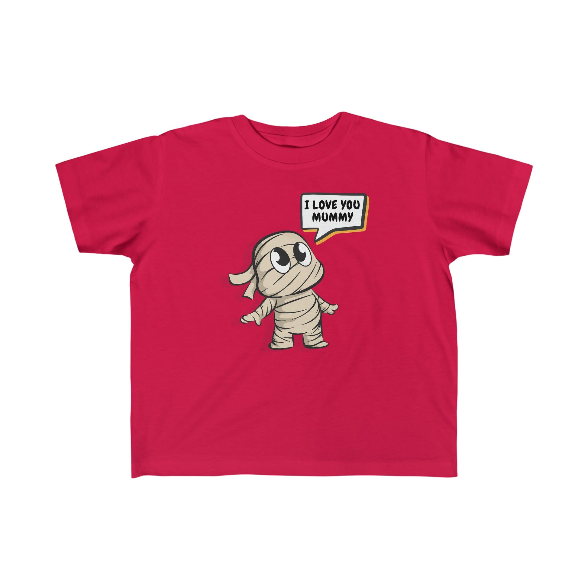 I Love You Mummy Halloween Toddler Tee - BRAZEN BUY thsirt shirt