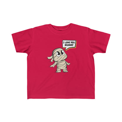 I Love You Mummy Halloween Toddler Tee - BRAZEN BUY thsirt shirt