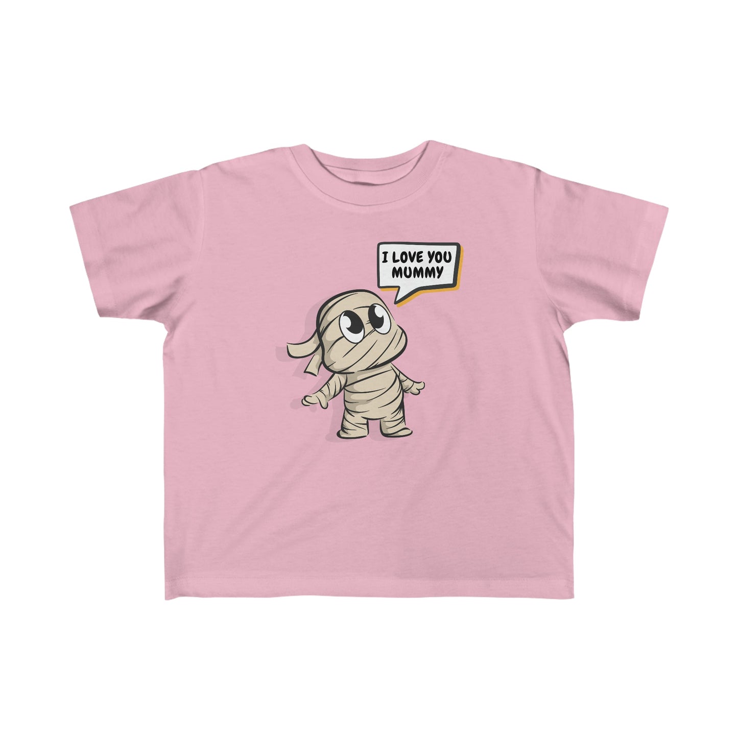 I Love You Mummy Halloween Toddler Tee - BRAZEN BUY thsirt shirt