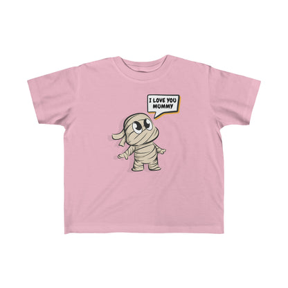I Love You Mummy Halloween Toddler Tee - BRAZEN BUY thsirt shirt