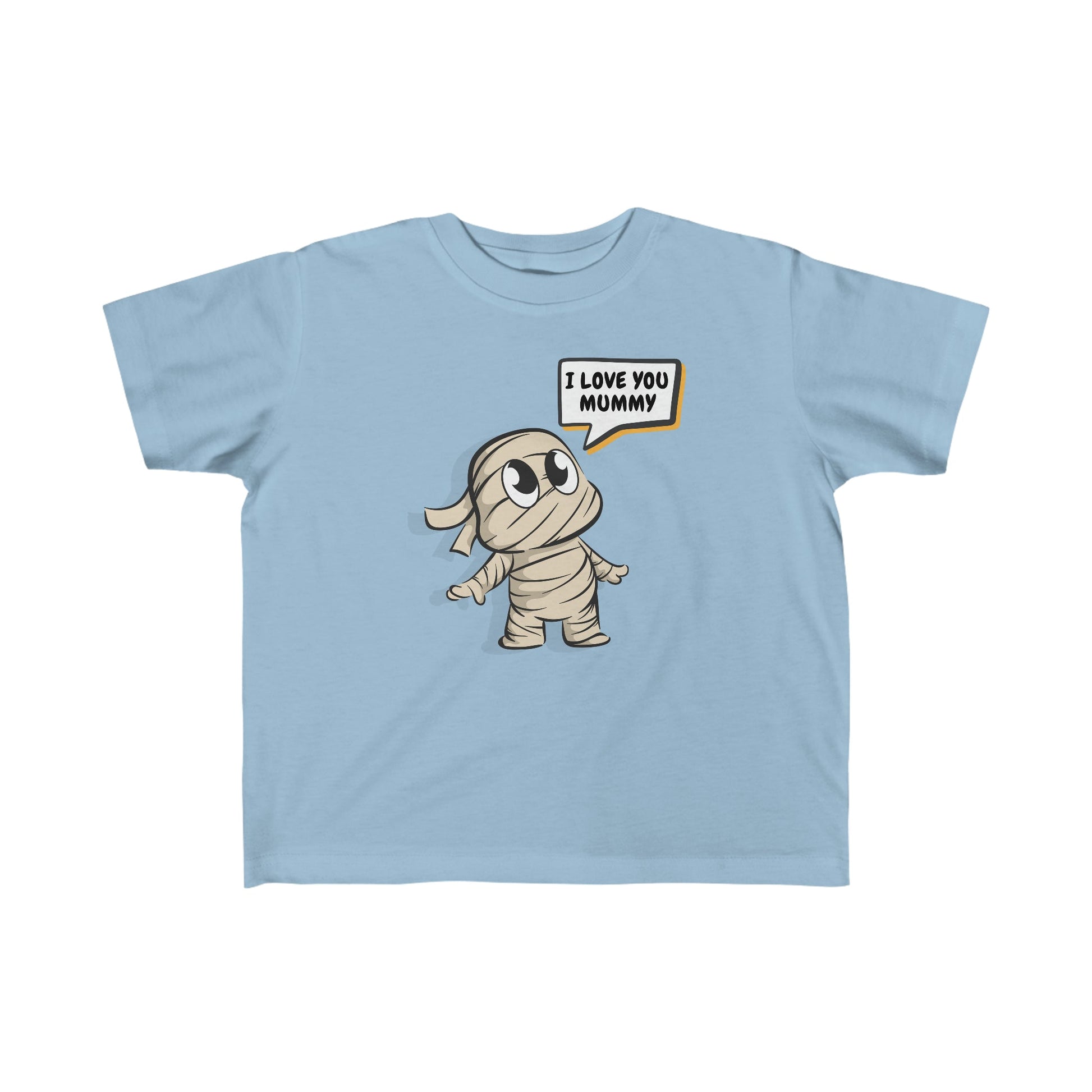 I Love You Mummy Halloween Toddler Tee - BRAZEN BUY thsirt shirt