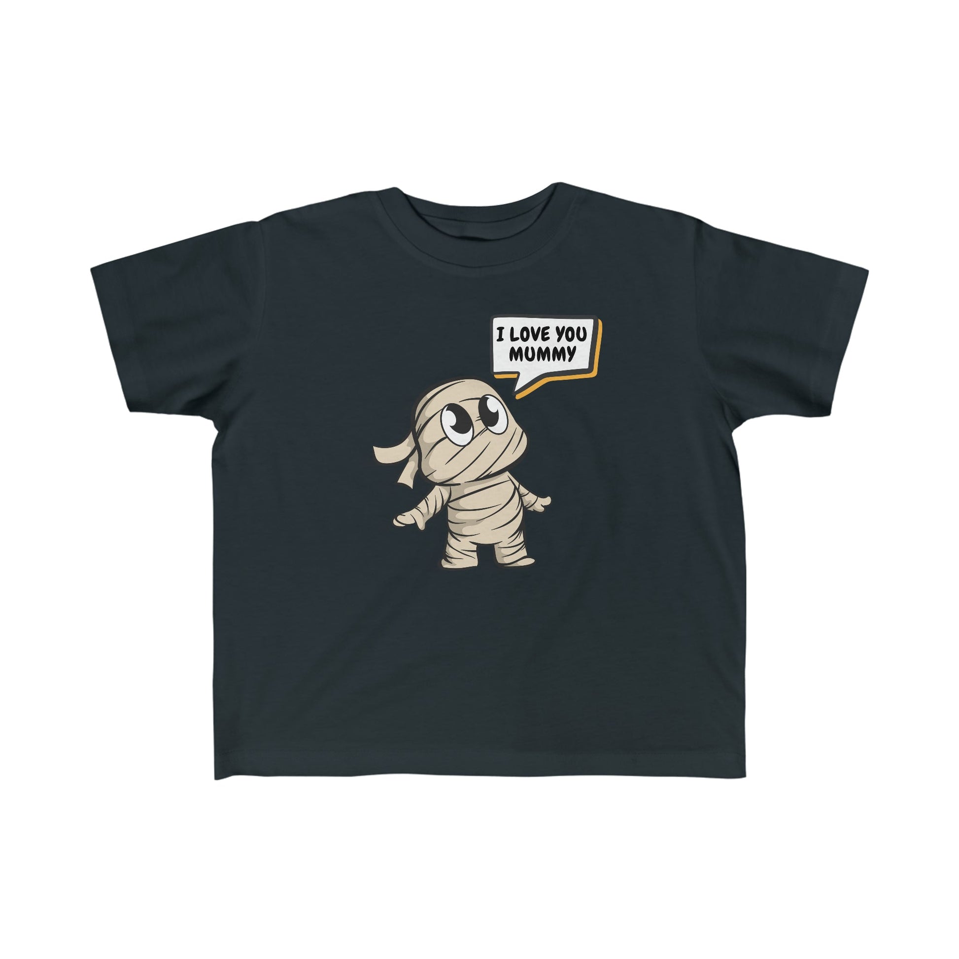 I Love You Mummy Halloween Toddler Tee - BRAZEN BUY thsirt shirt
