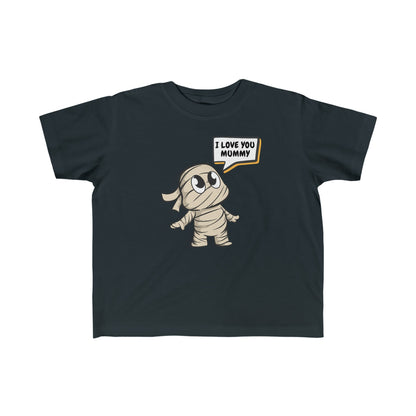 I Love You Mummy Halloween Toddler Tee - BRAZEN BUY thsirt shirt