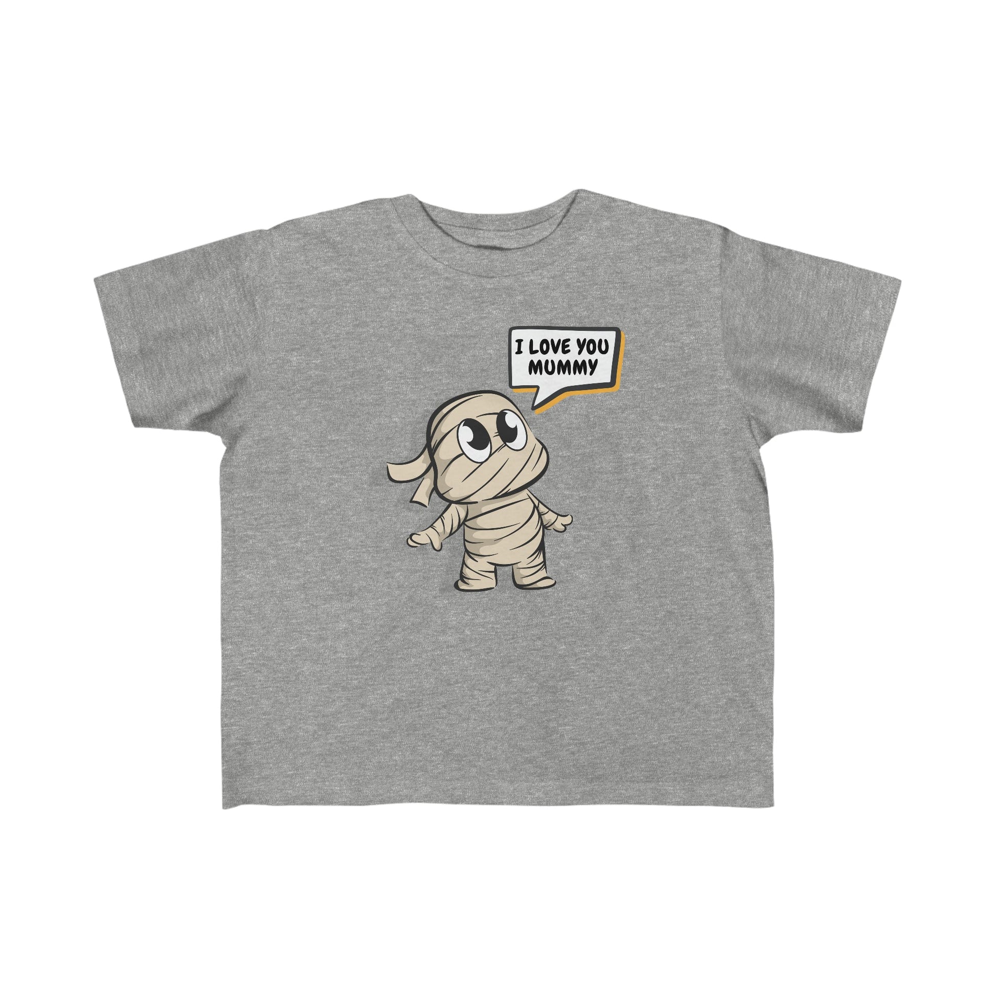 I Love You Mummy Halloween Toddler Tee - BRAZEN BUY thsirt shirt