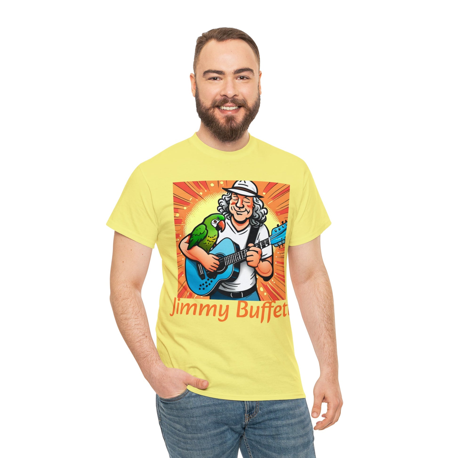 Jimmy Buffett Unisex Tee - BRAZEN BUY thsirt shirt