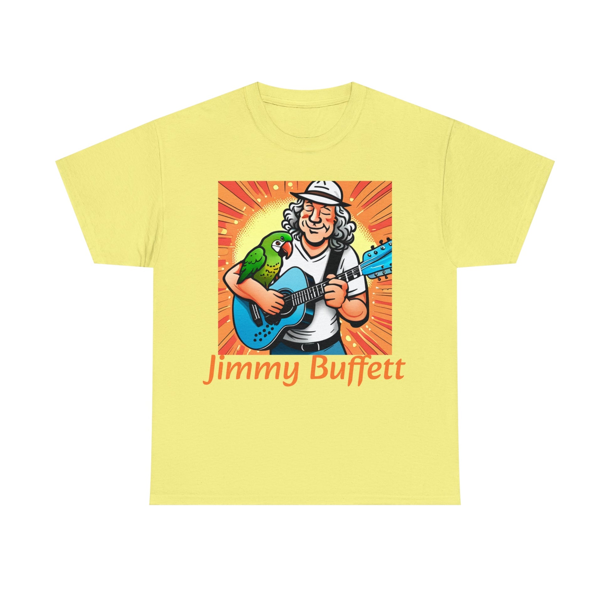 Jimmy Buffett Unisex Tee - BRAZEN BUY thsirt shirt