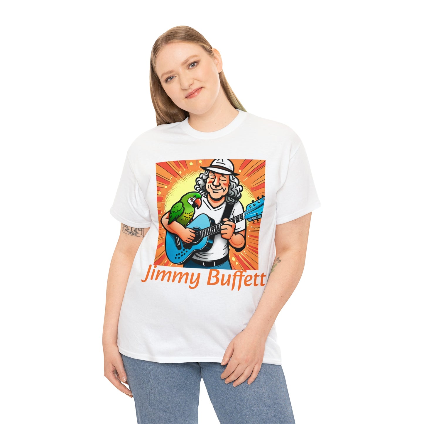 Jimmy Buffett Unisex Tee - BRAZEN BUY thsirt shirt