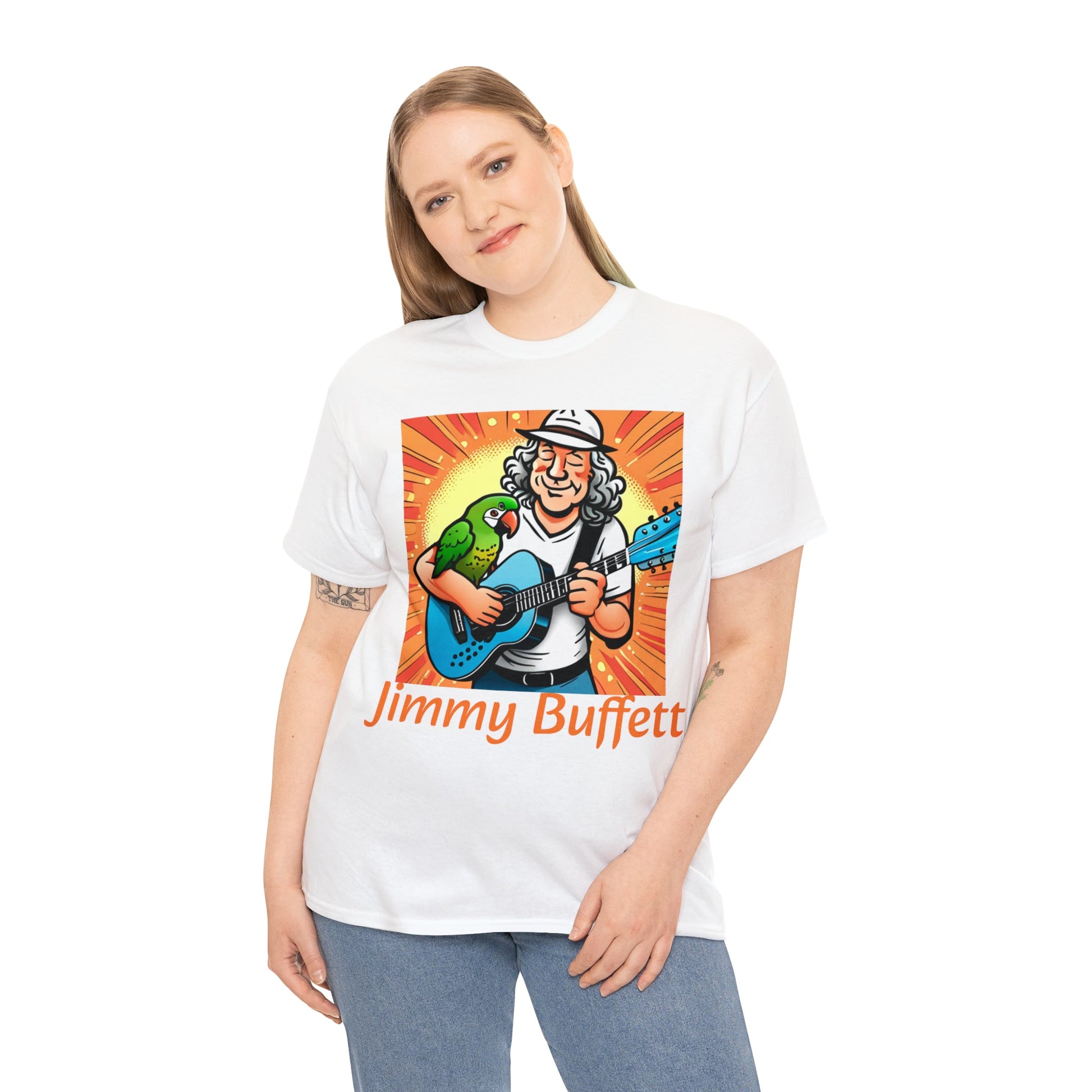 Jimmy Buffett Unisex Tee - BRAZEN BUY thsirt shirt